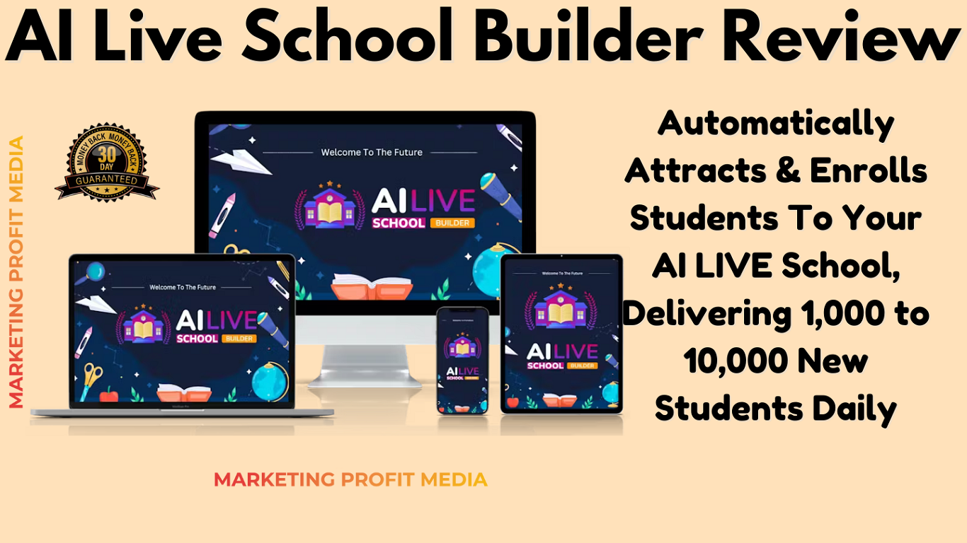 AI Live School Builder Review