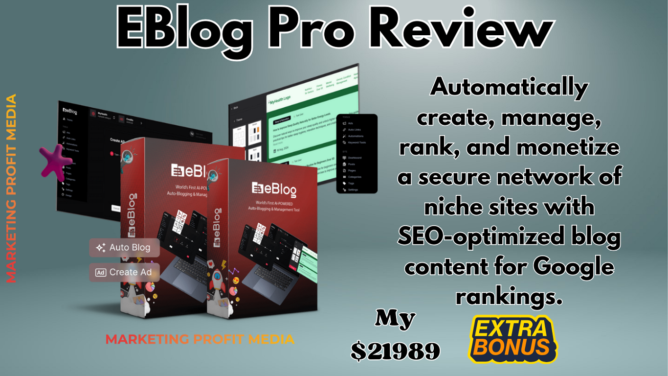 EBlog Pro Review