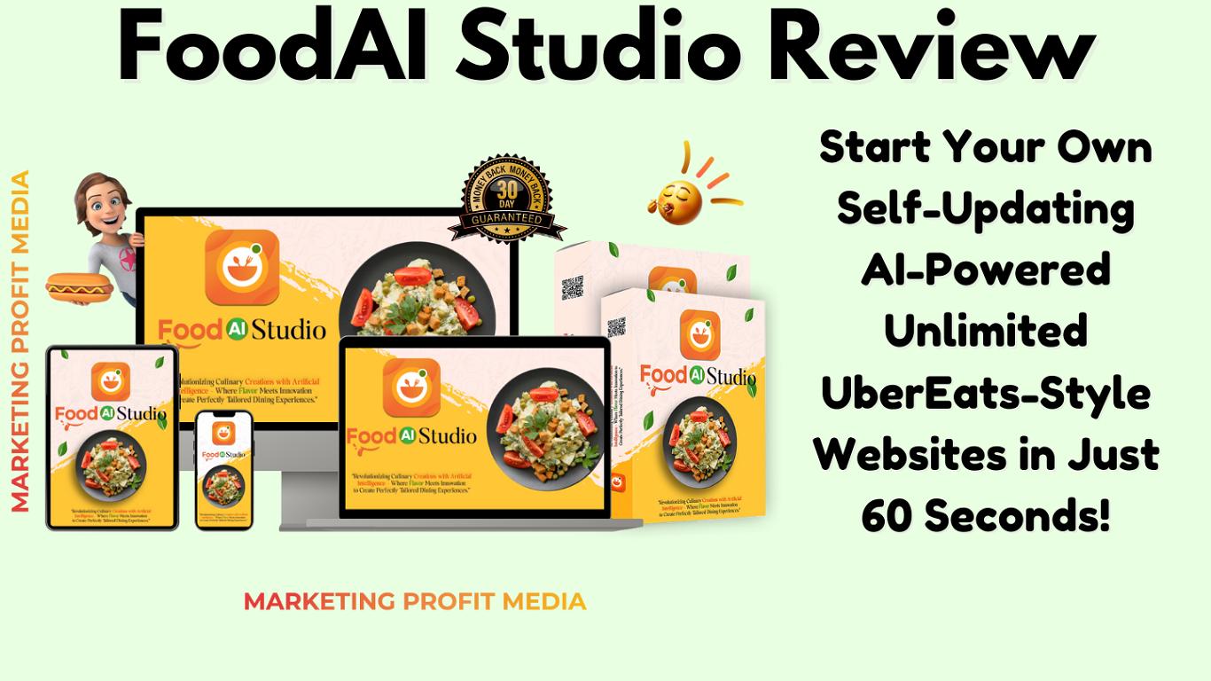 FoodAI Studio Review