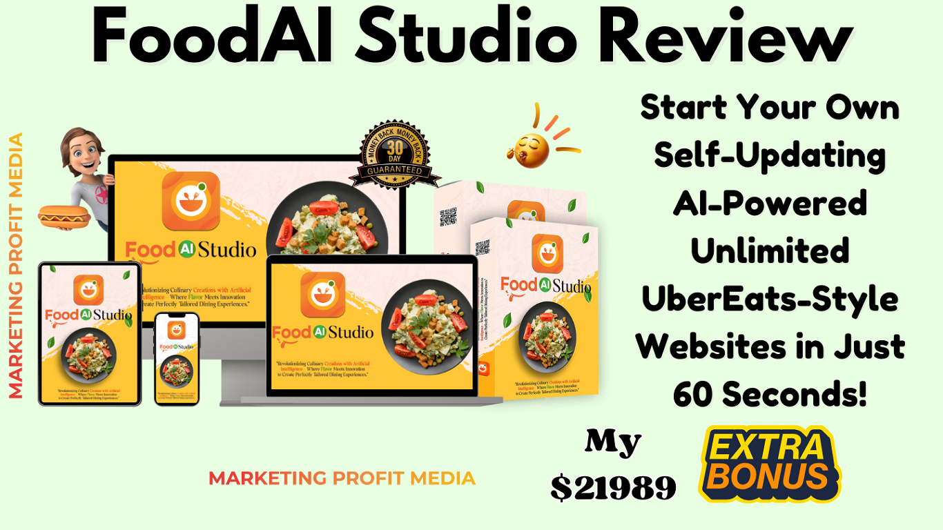 FoodAI Studio Review