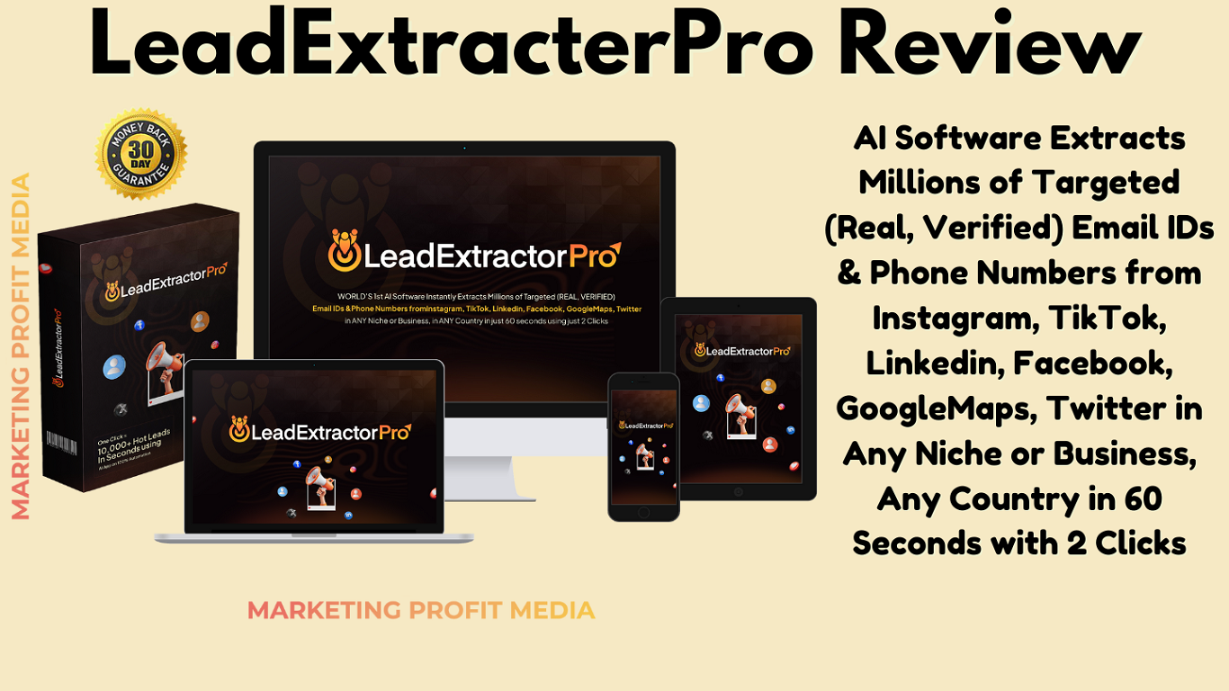 LeadExtracterPro Review