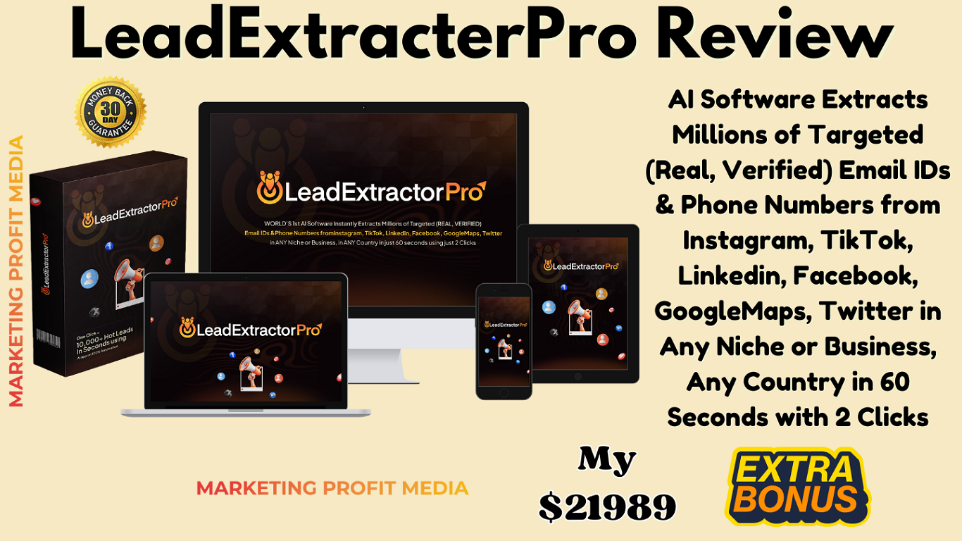 LeadExtracterPro Review