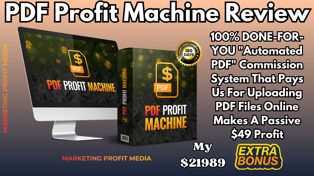 PDF Profit Machine Review