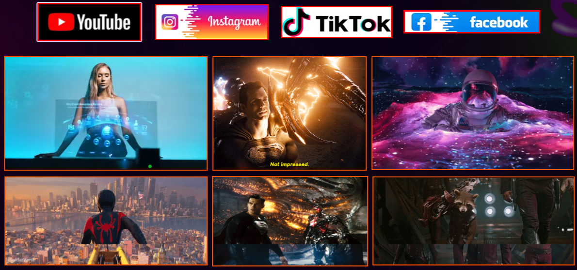 AI-CGI‑VFX-Studio-Examples