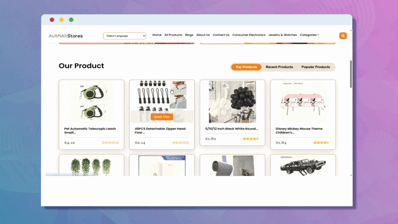 AutoAli-Stores-Proofs
