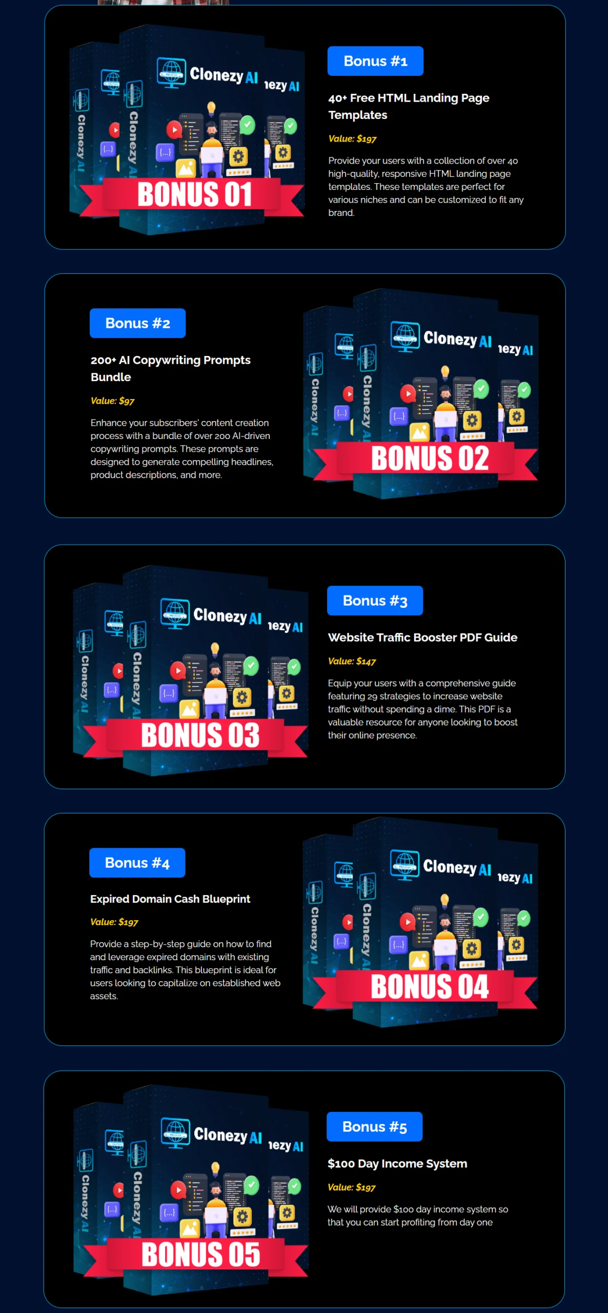 Clonezy-AI-Bonuses