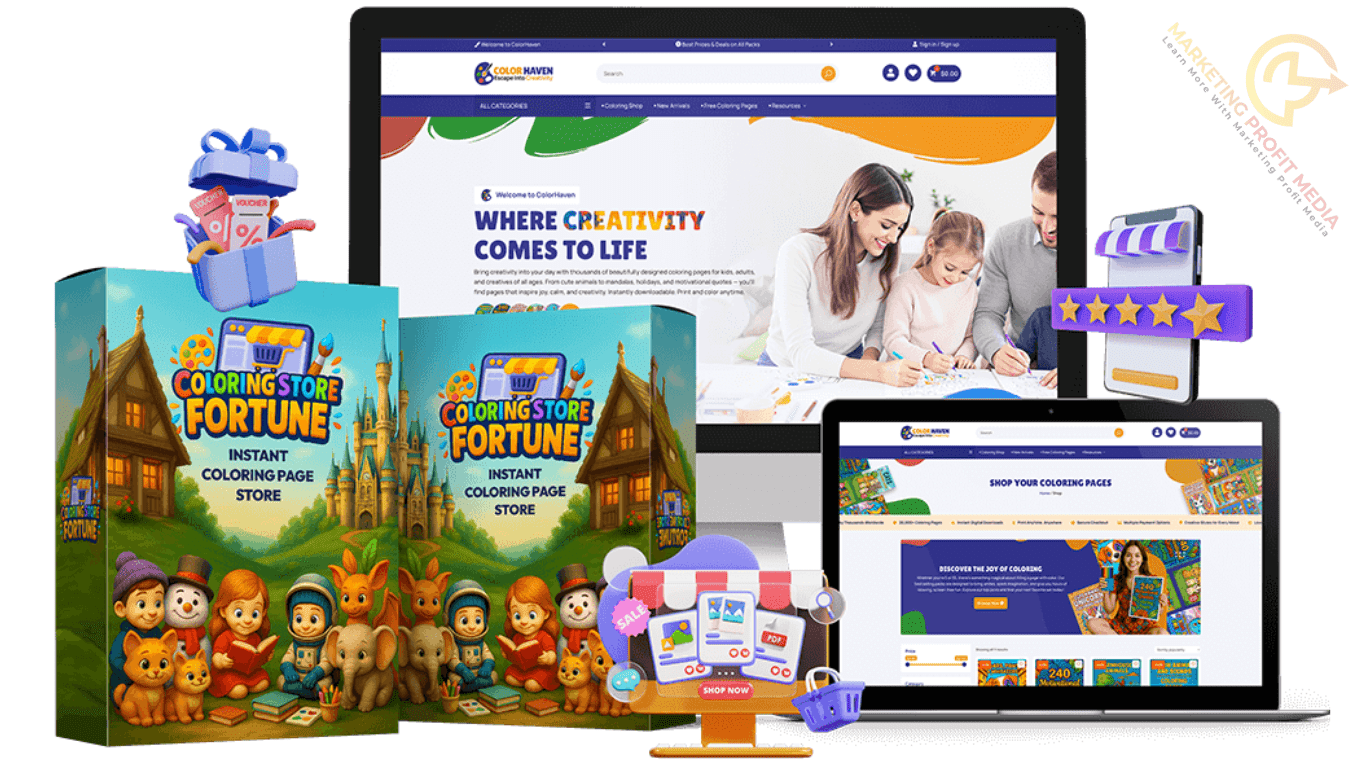 Coloring-Store-Fortune-Review