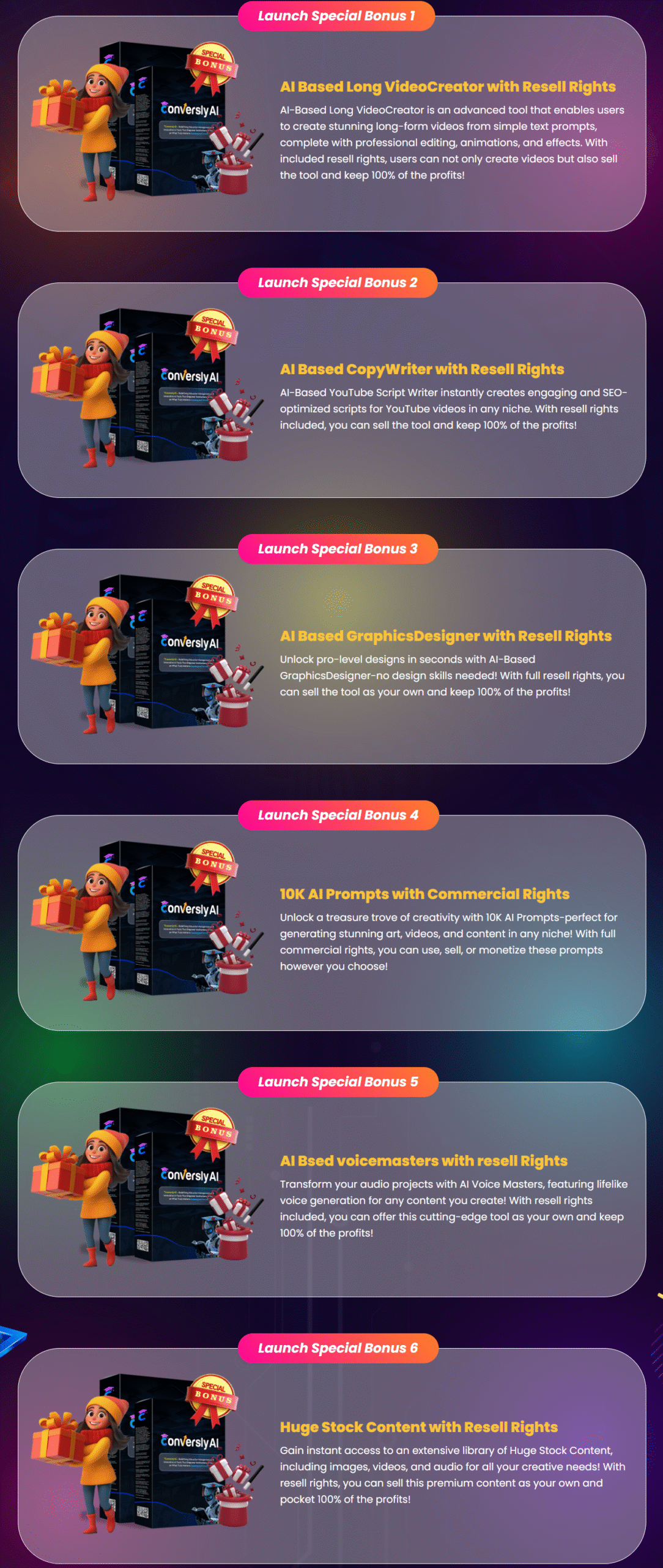 Conversly-AI-Bonuses