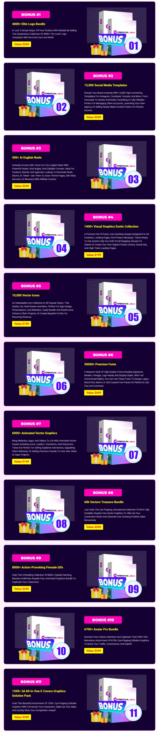 Creative-Lab-AI-Bonuses