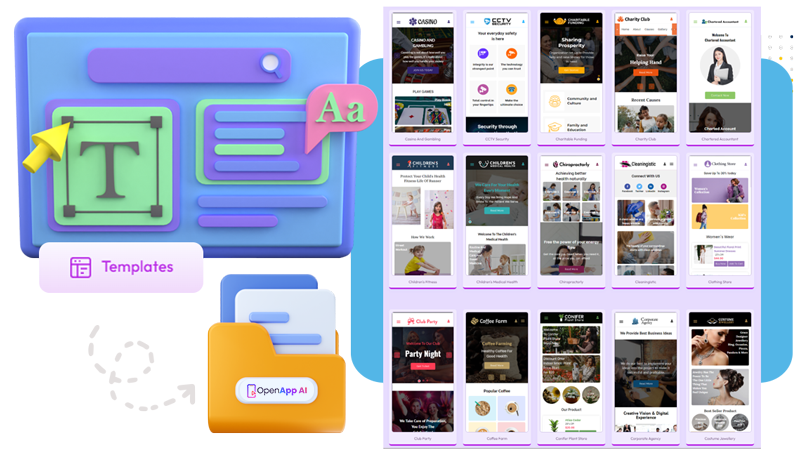 OpenApp-AI-2.0-See-Templates