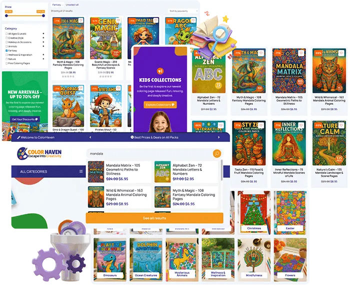 Product Ajax Search Filters Ready for Optimized User