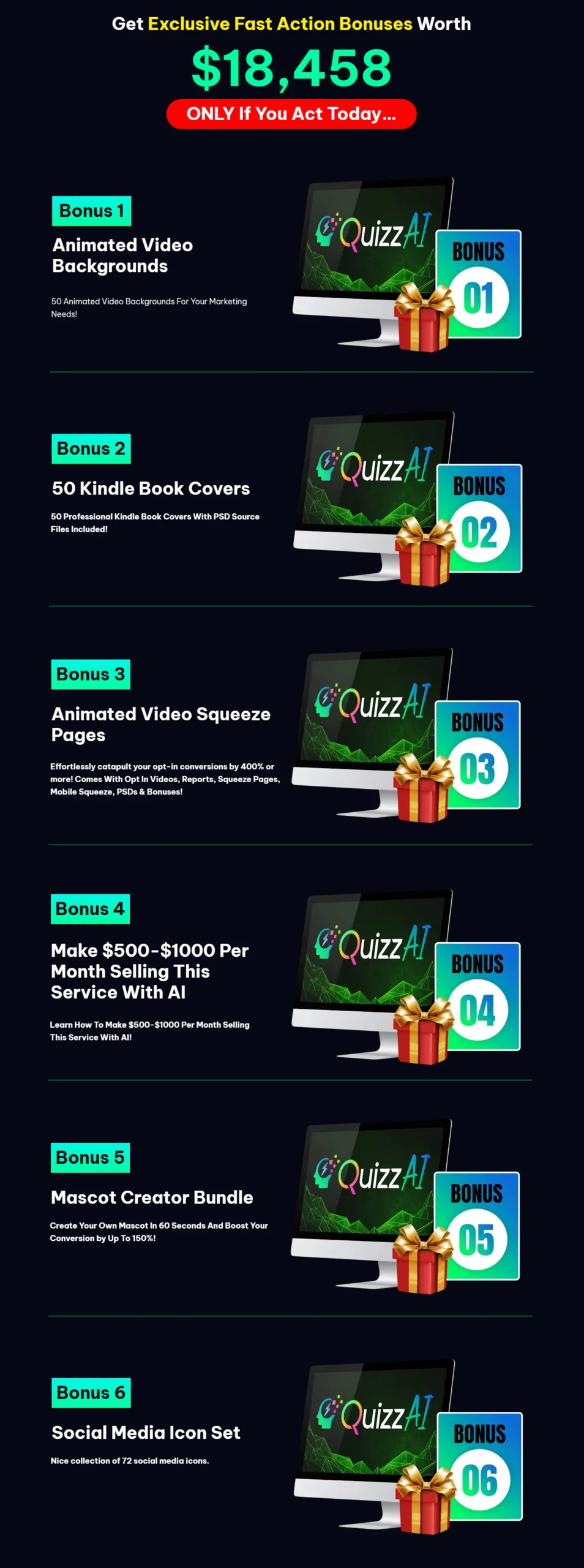 QuizzAI-Bonuses