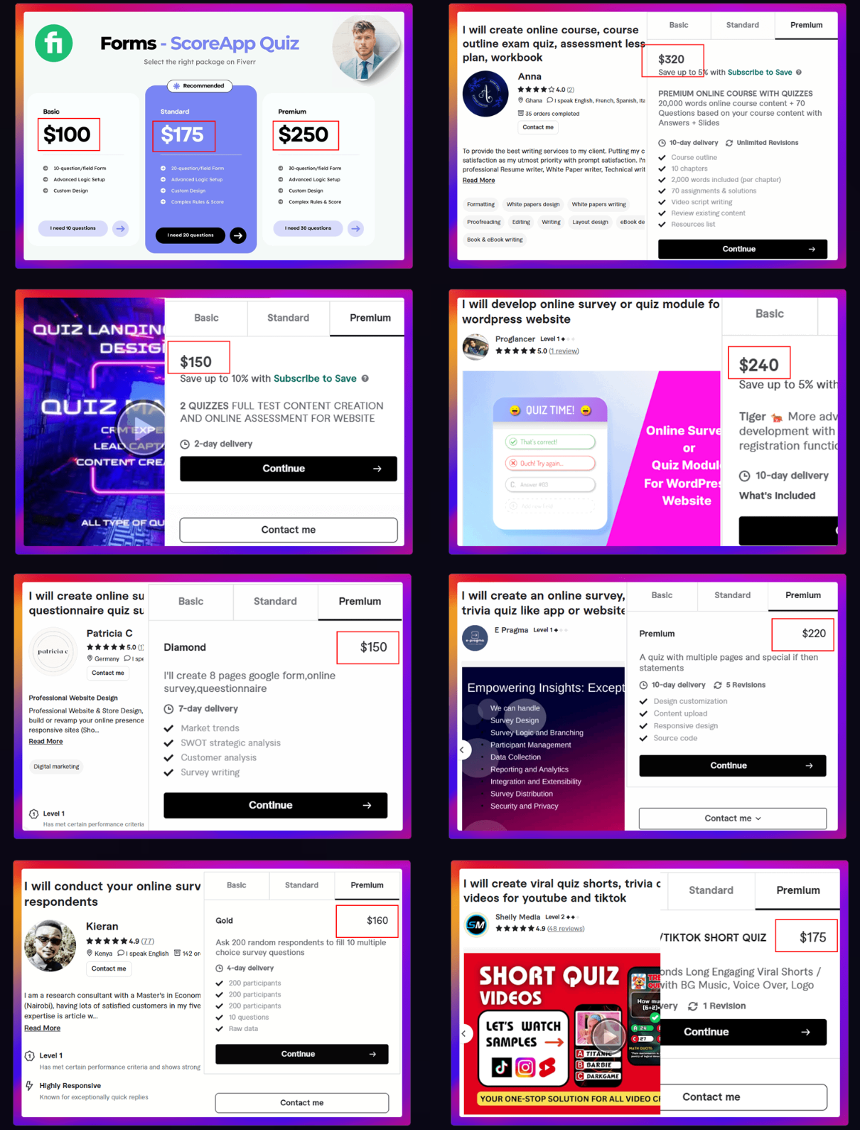 QuizzAI-Freelancers