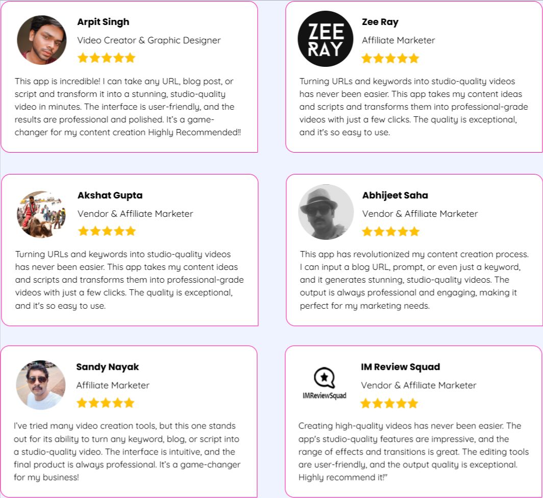 Verify-Users-Say-About-VidForce-AI