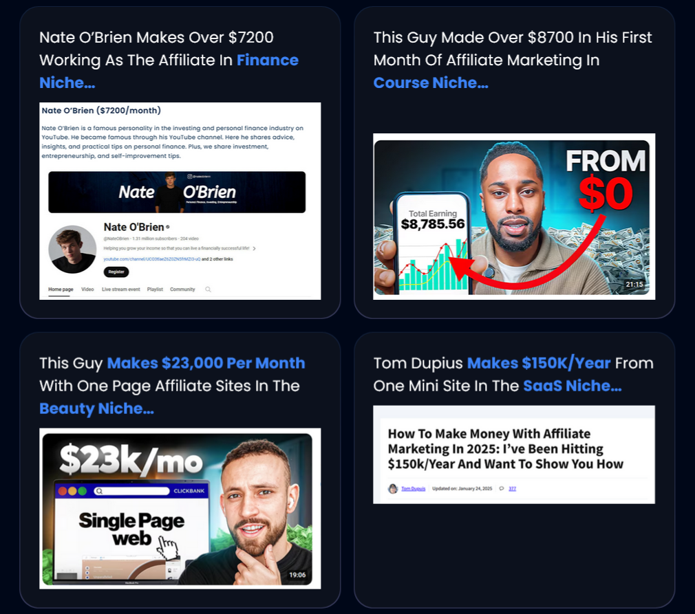 AffiliateReelAI-Proofs