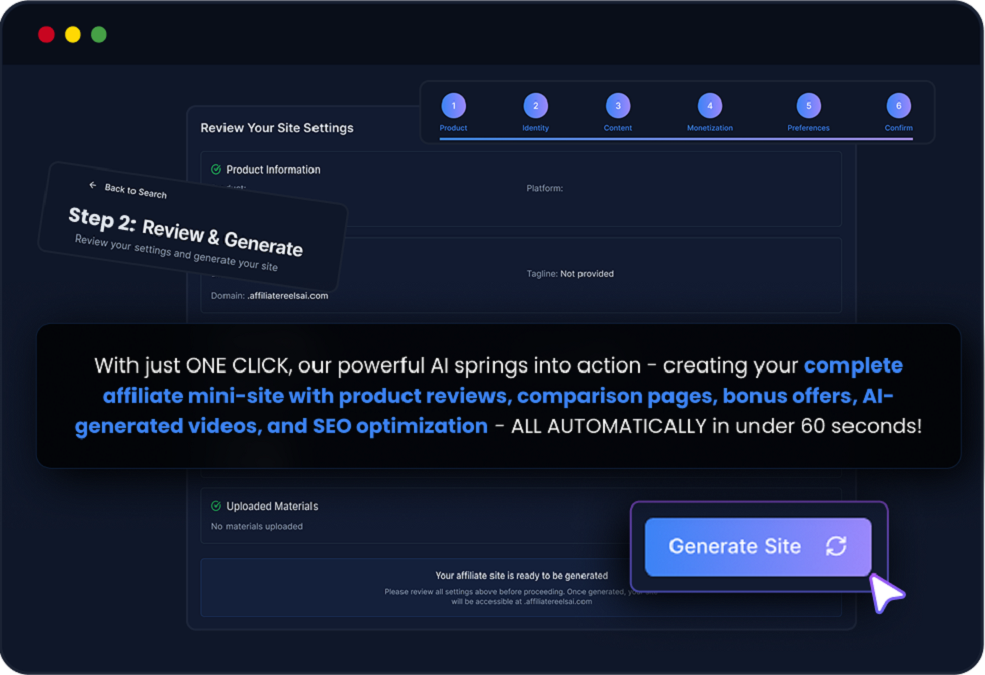 AffiliateReelAI-Step-2