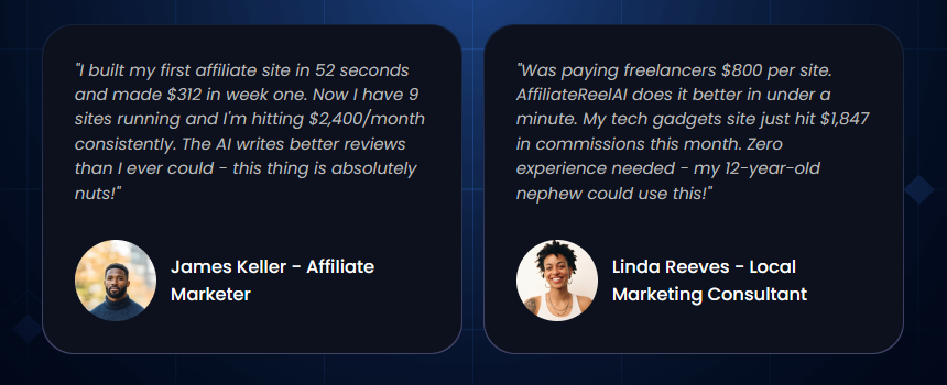 AffiliateReelAI-User-Say