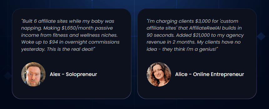 AffiliateReelAI-User-Say2