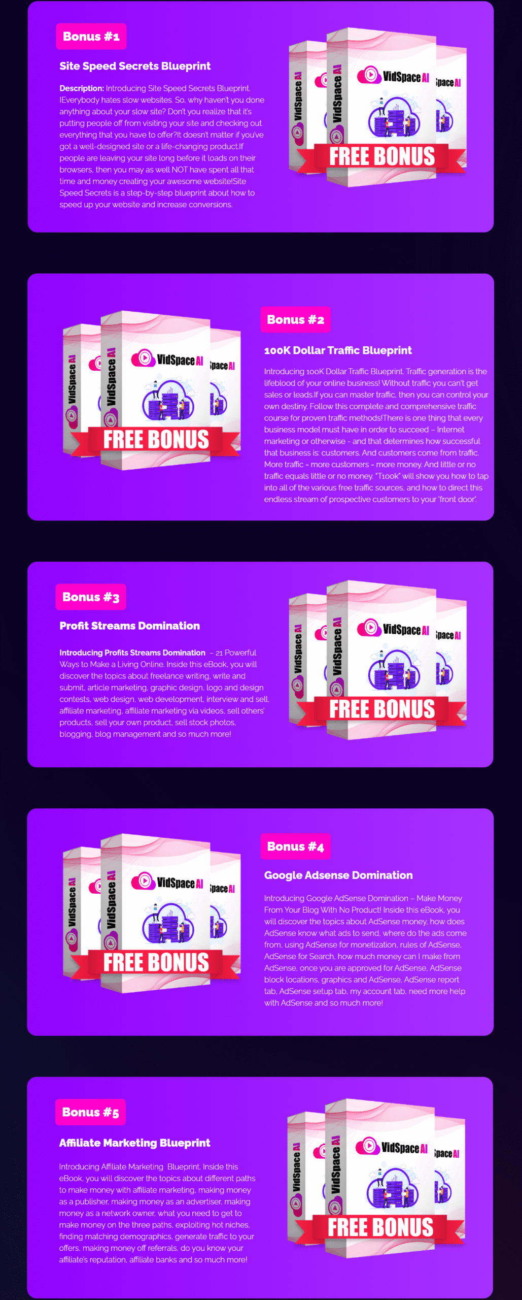VidSpace-AI-Bonuses