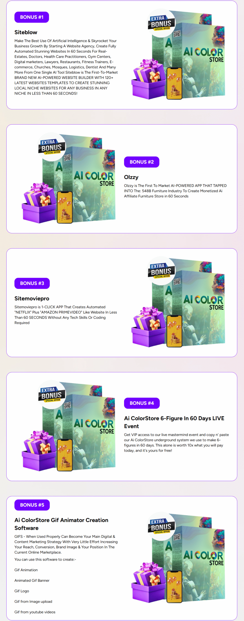 AI-ColorStore-Bonuses
