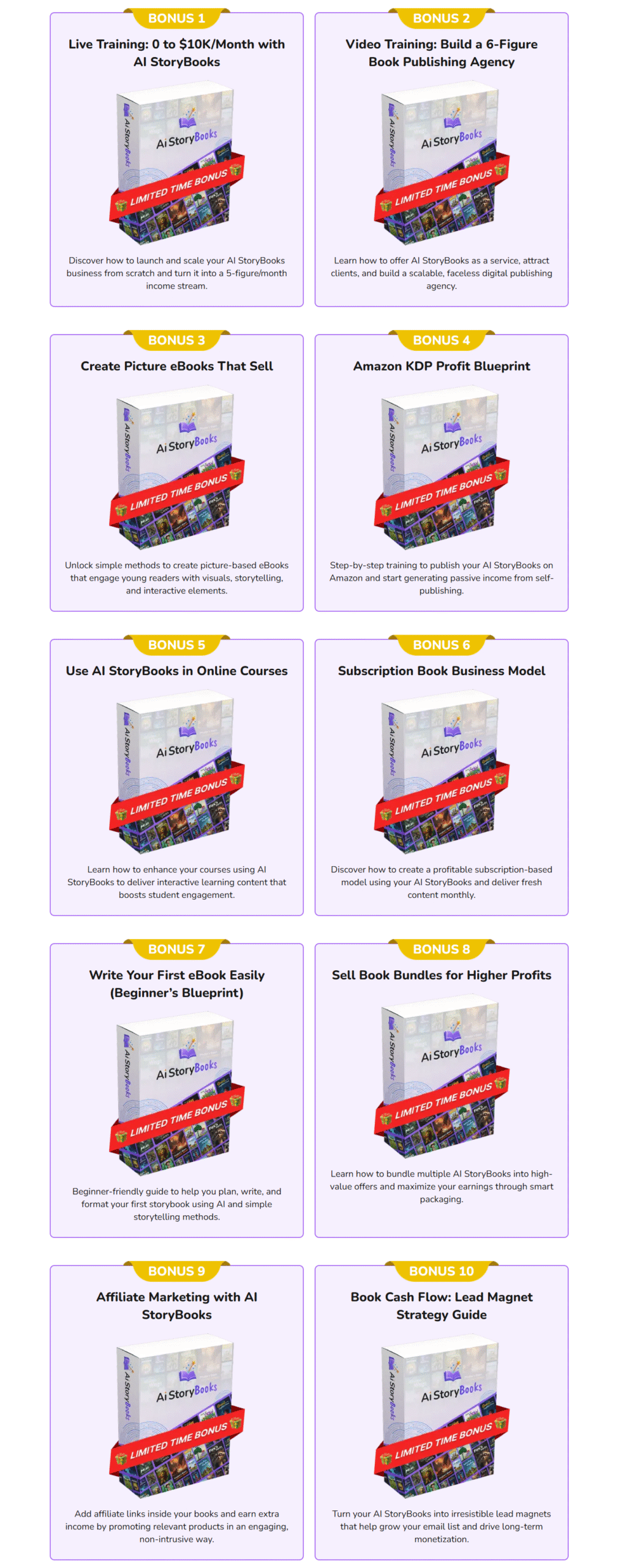 AI-StoryBooks-Bonuses