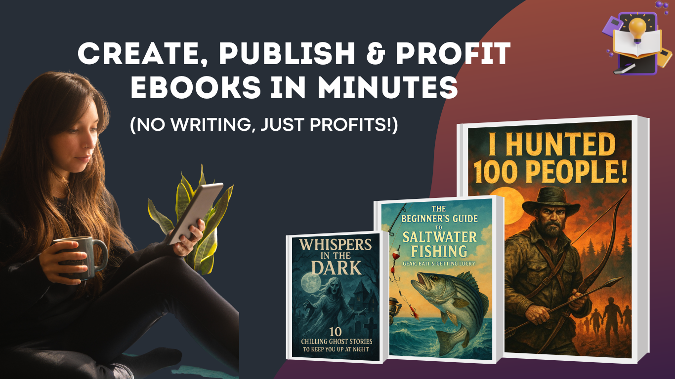 Create, Publish & Profit eBooks