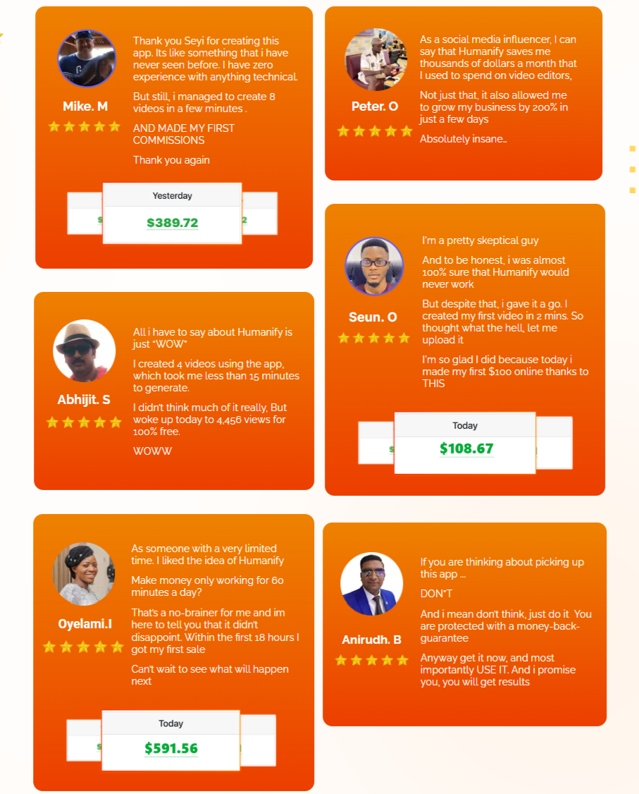 Humanify-Verify-Users-Say