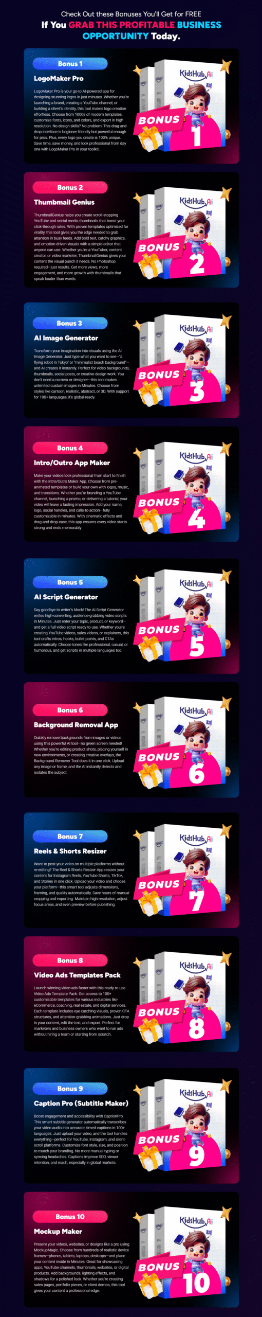 KidsHub-AI-Bonuses