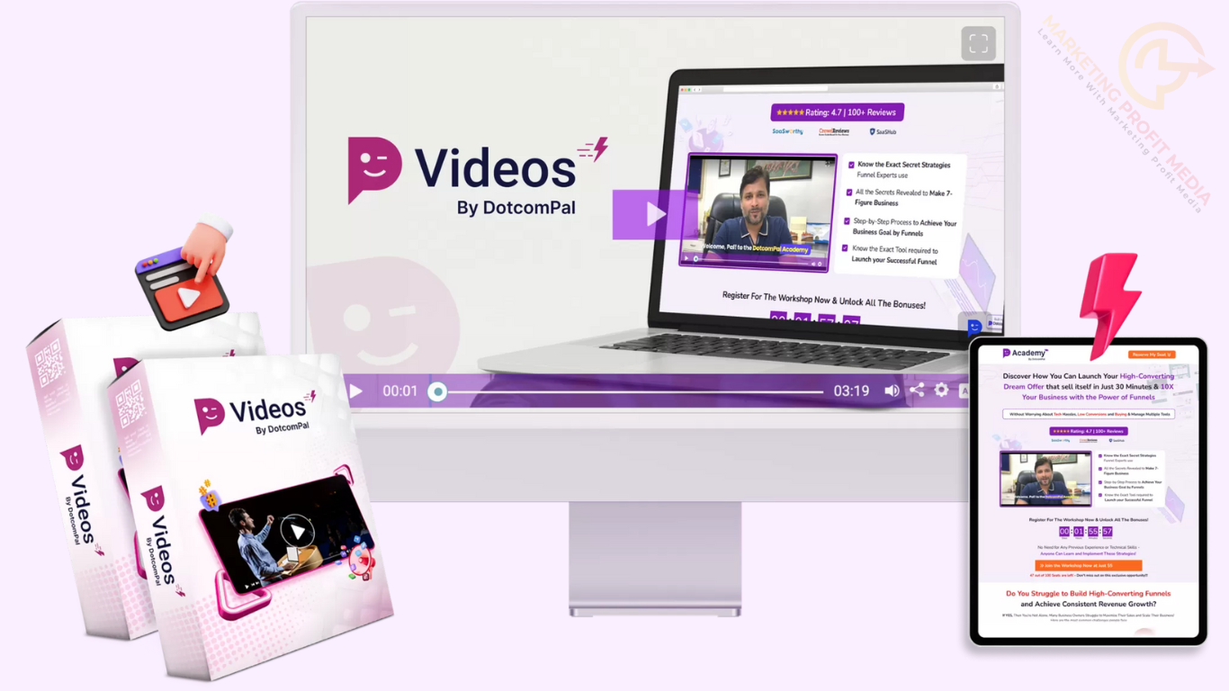 Videos-by-DotcomPal-Review