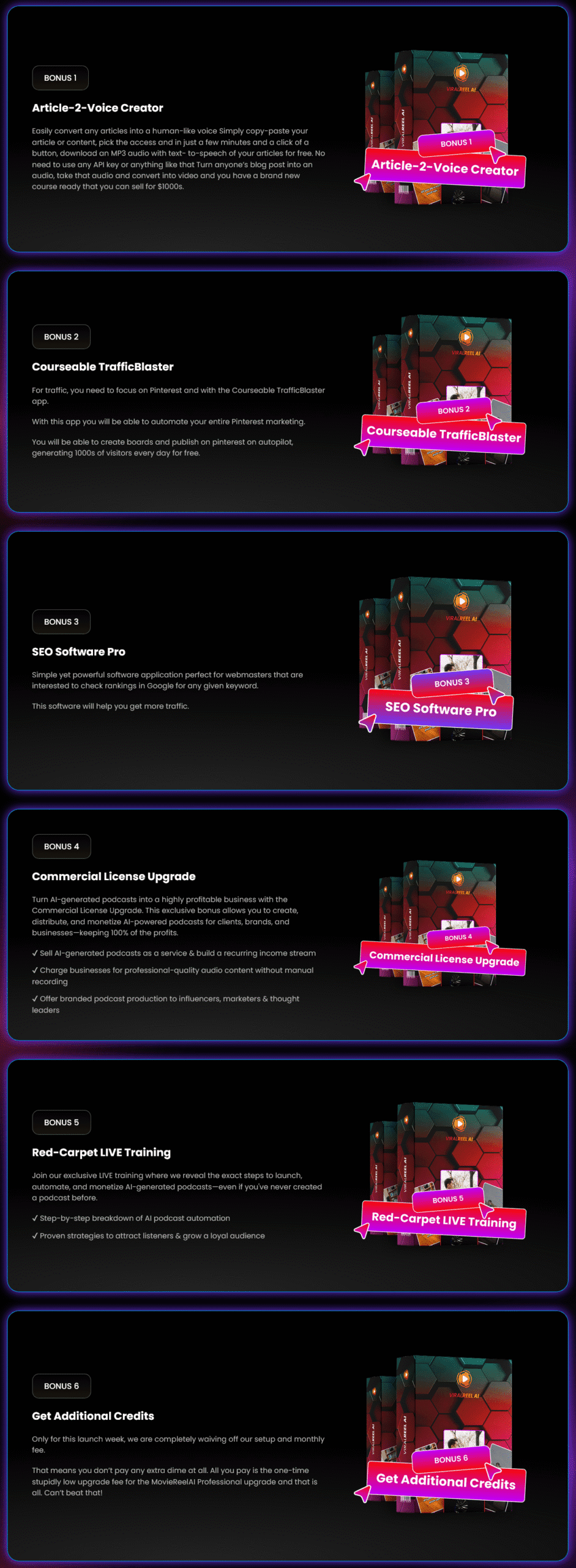 ViralReelAI-Bonuses