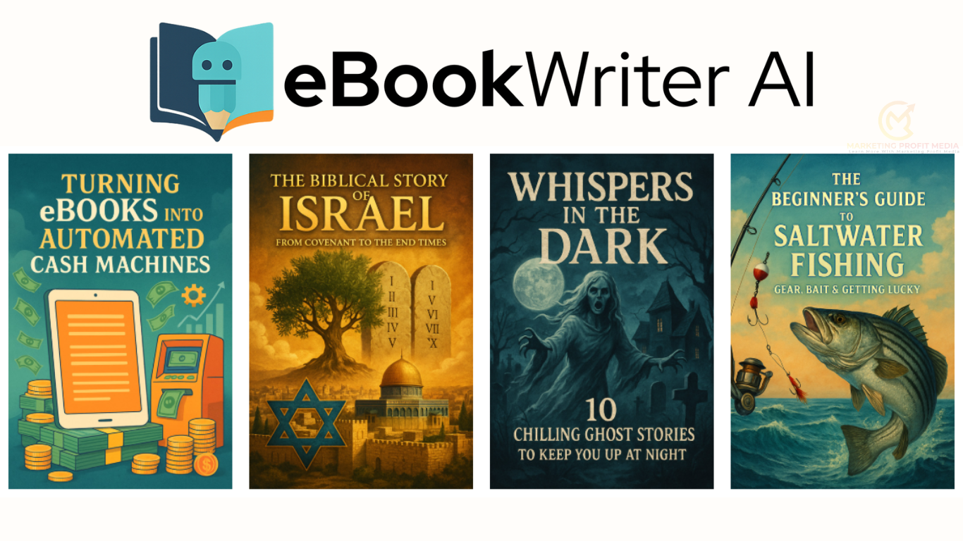 eBook Writer AI Review