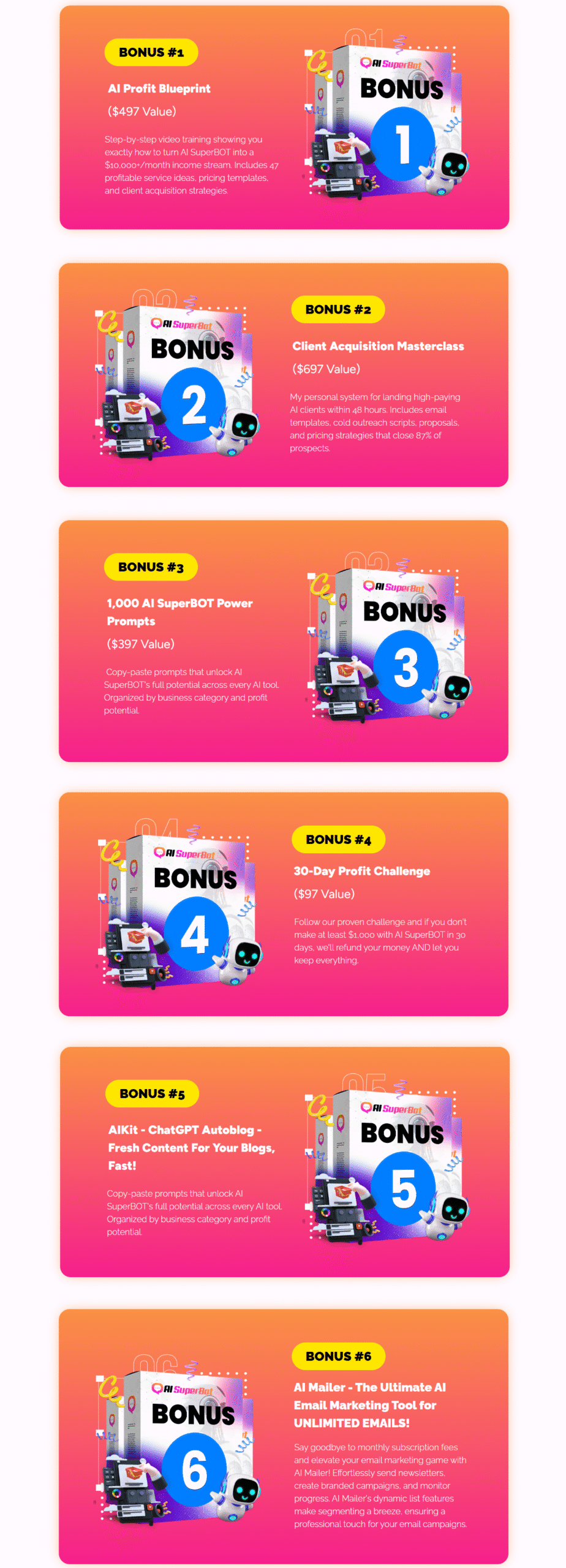 AI-SuperBot-Bonuses