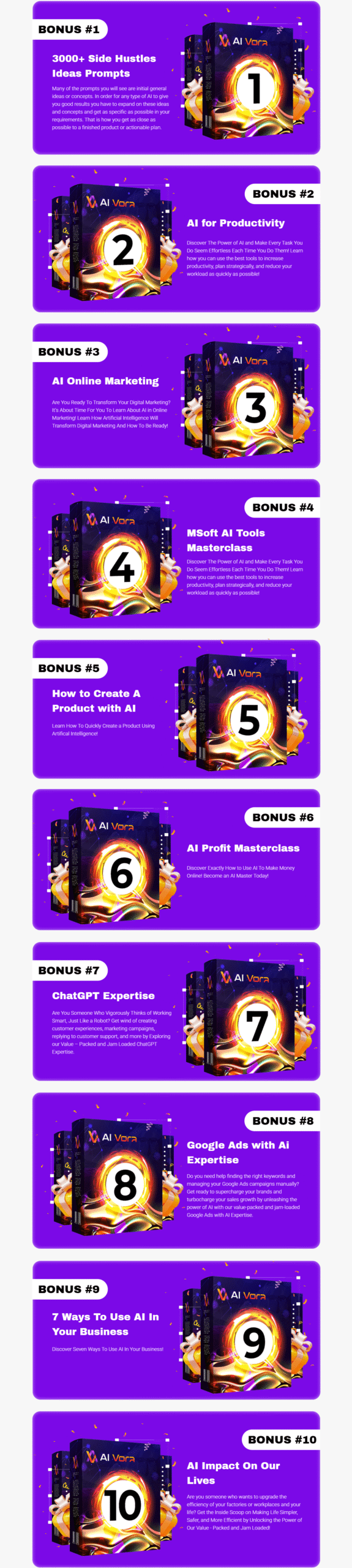 AI-Vora-Bonuses