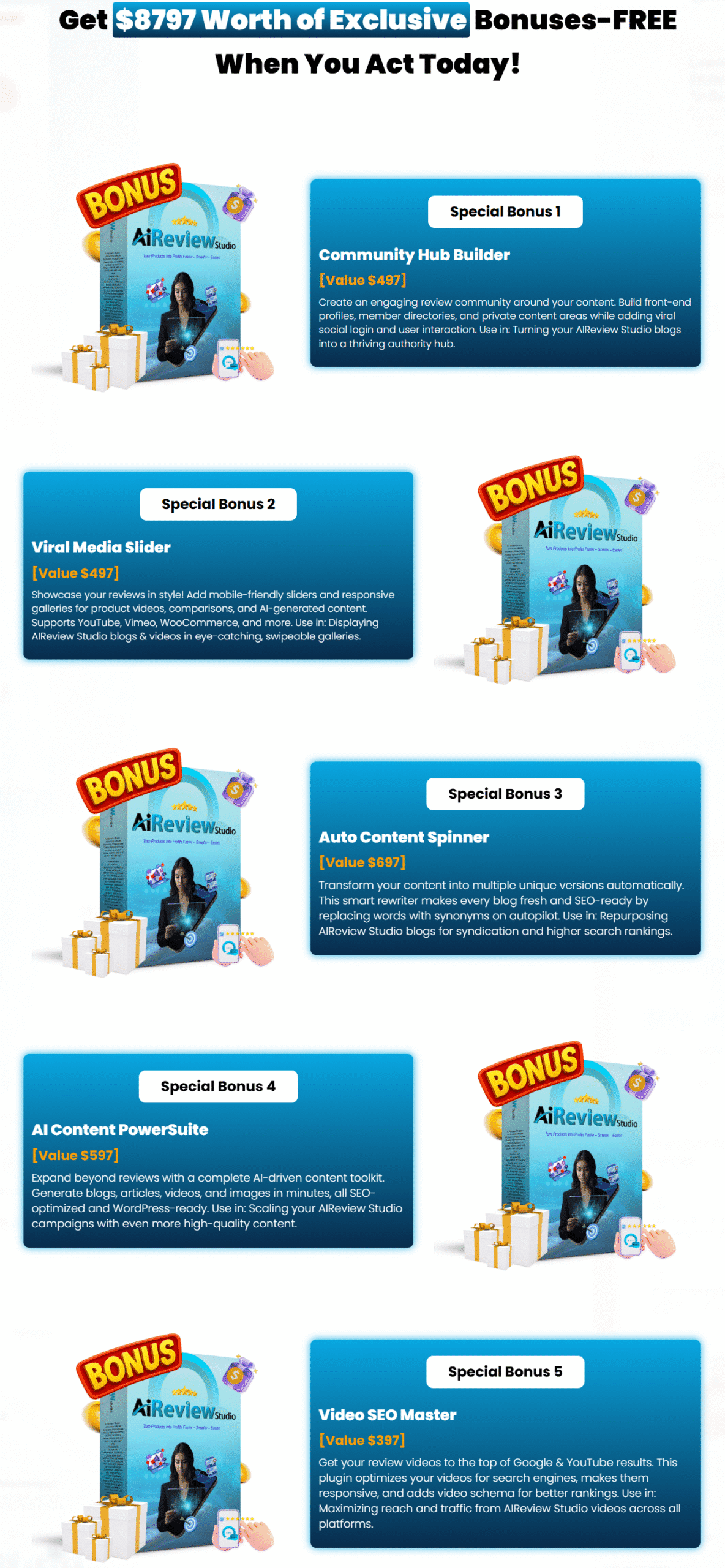 AI-Review-Studio-Bonuses