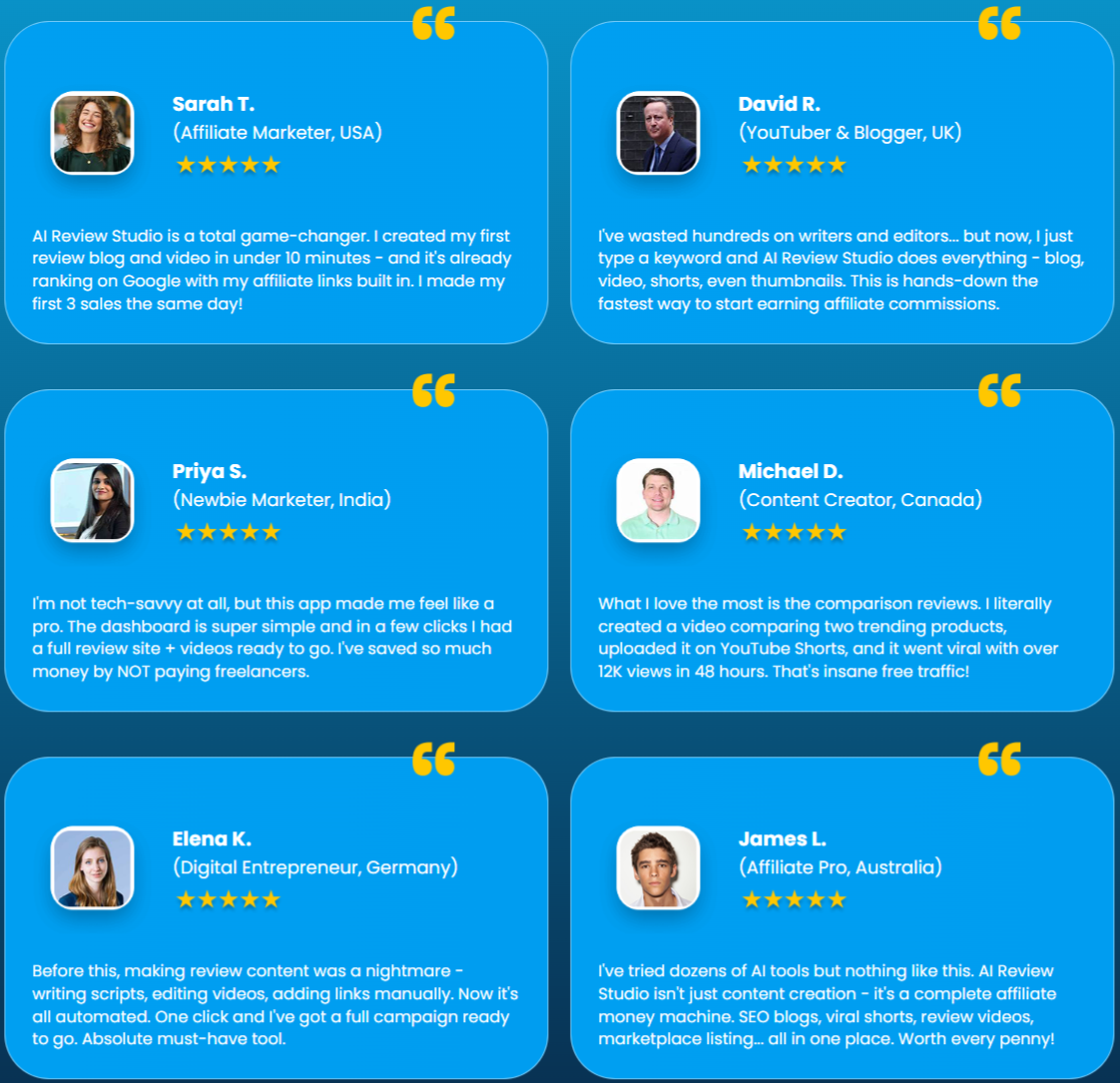 AI-Review-Studio-User-Say