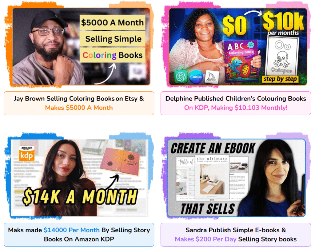 MagicBooks-AI-Earning-Proof