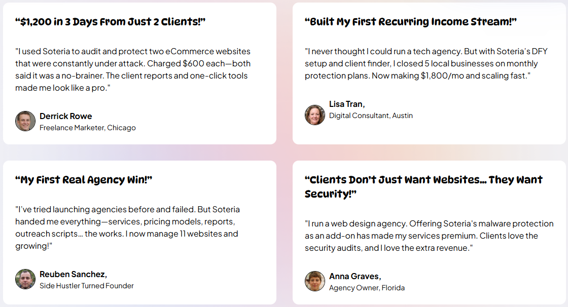 Soteria-Earning-Proof