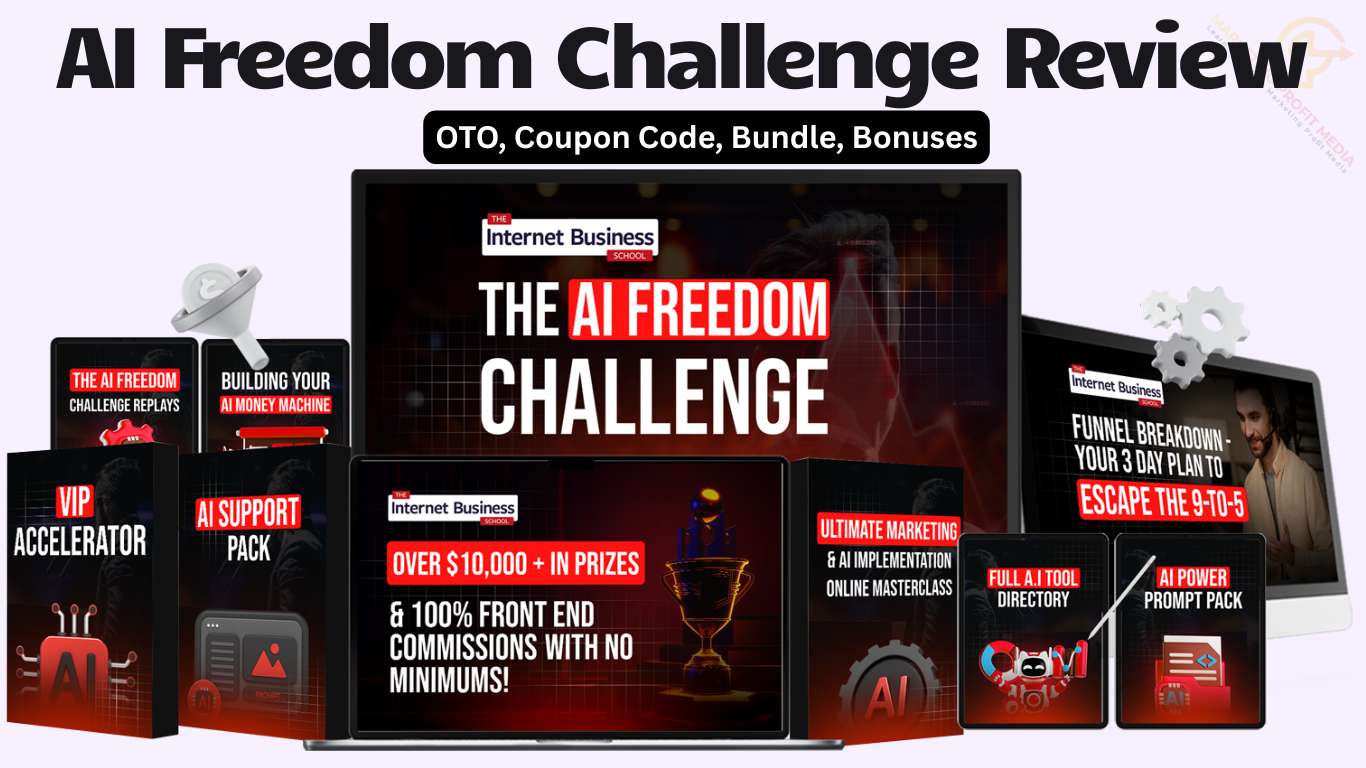 AI Freedom Challenge Review The Simple Blueprint for AI Powered Income Streams in Just 3 Days