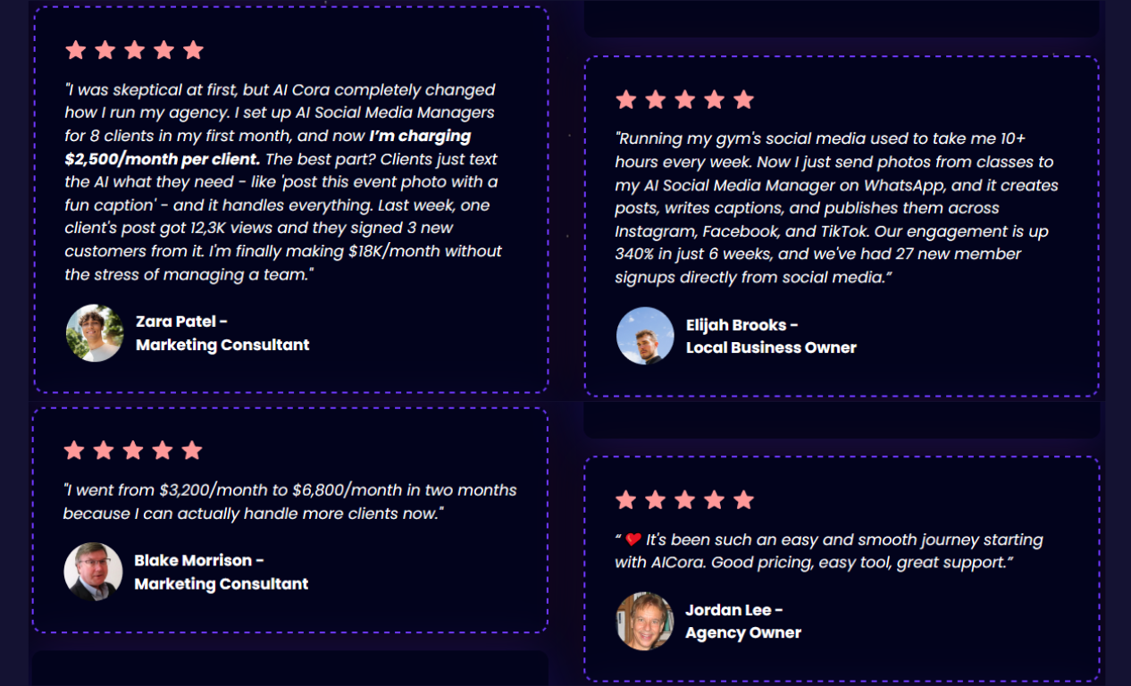 AICora-Earning-Proof-User-Say