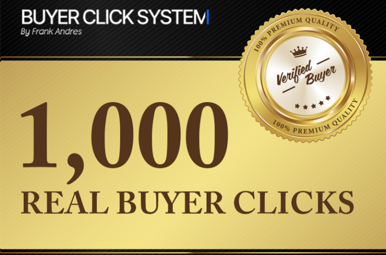 Buyer Click System 1,000 l Buyer Clicks Buyer-Click-System-1000-eal-Buyer-Clicks