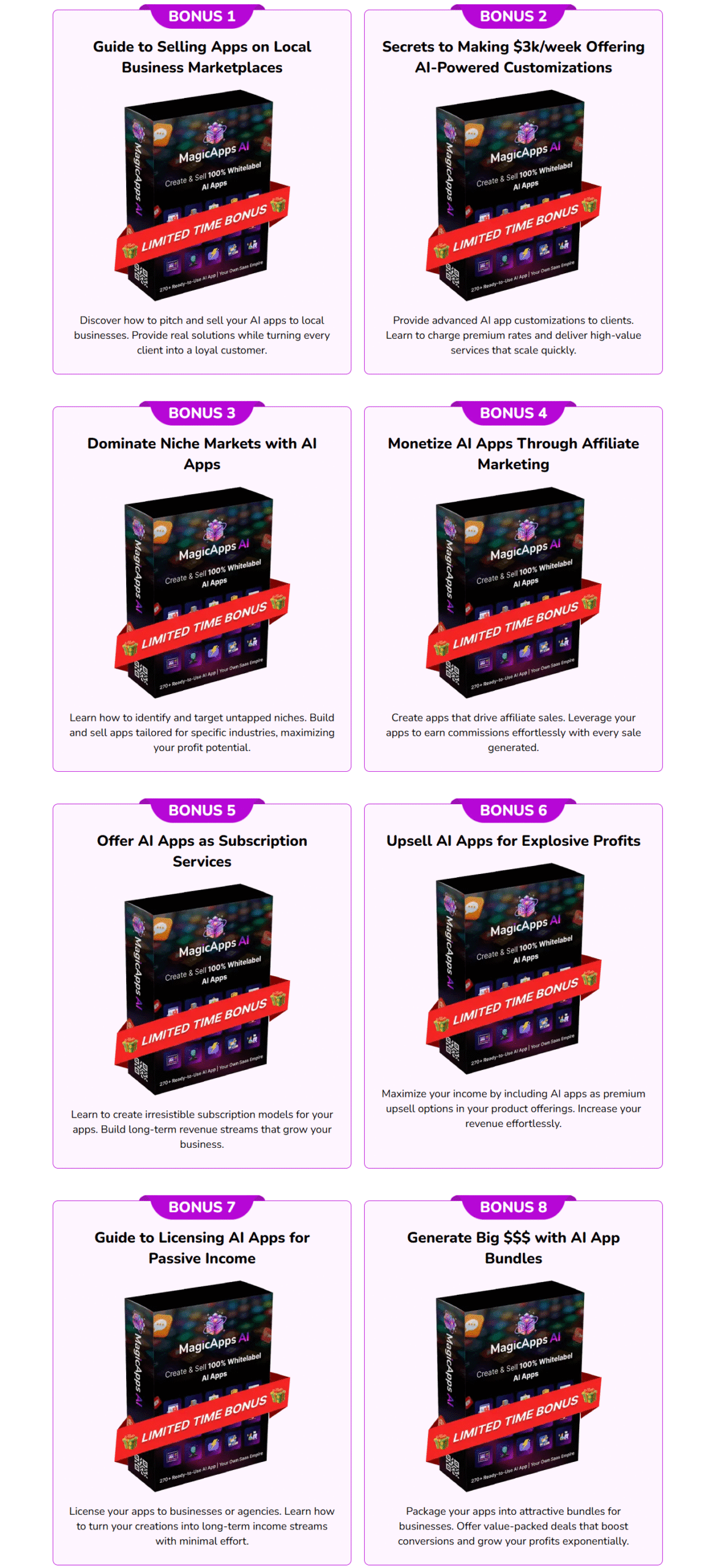 MagicApps-AI-Free-Special-Bonuses