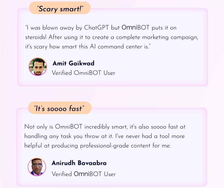 OmniBOT-AI-Review-User-Saying