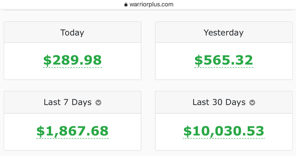 The-Secret-Page-Earning-Proof