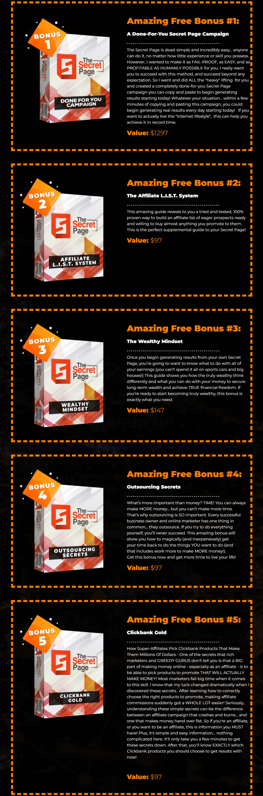 The-Secret-Page-Free-Special-Bonuses