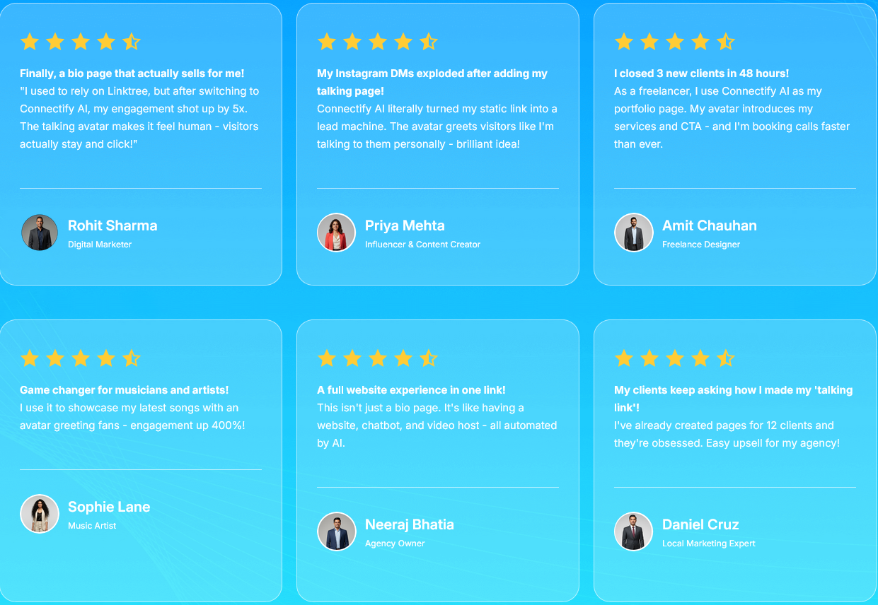 Connectify-AI-User-Say