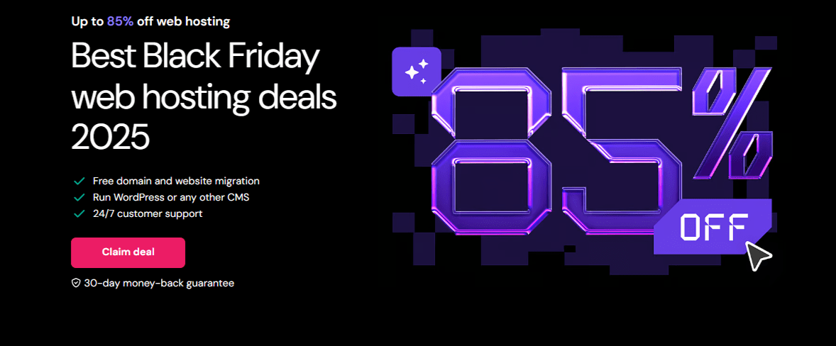 Hostinger-Black-Friday-Deal-2025