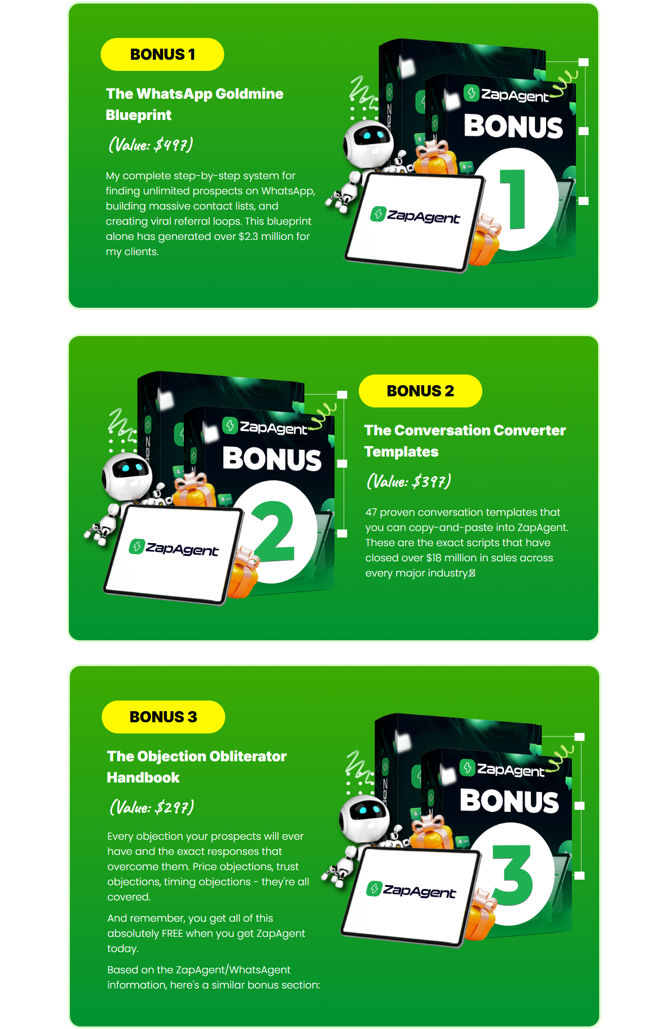 ZapAgent-Free-Vip-Bonuses